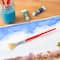 12 Pack: Marseille Natural Bristle Short Handle Fan Brush by Artist's Loft™